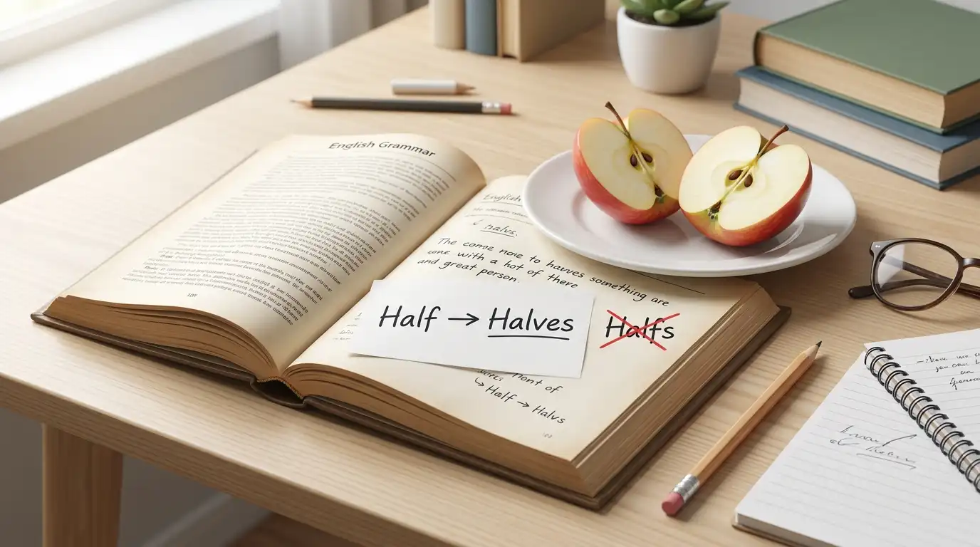 Halfs or Halves