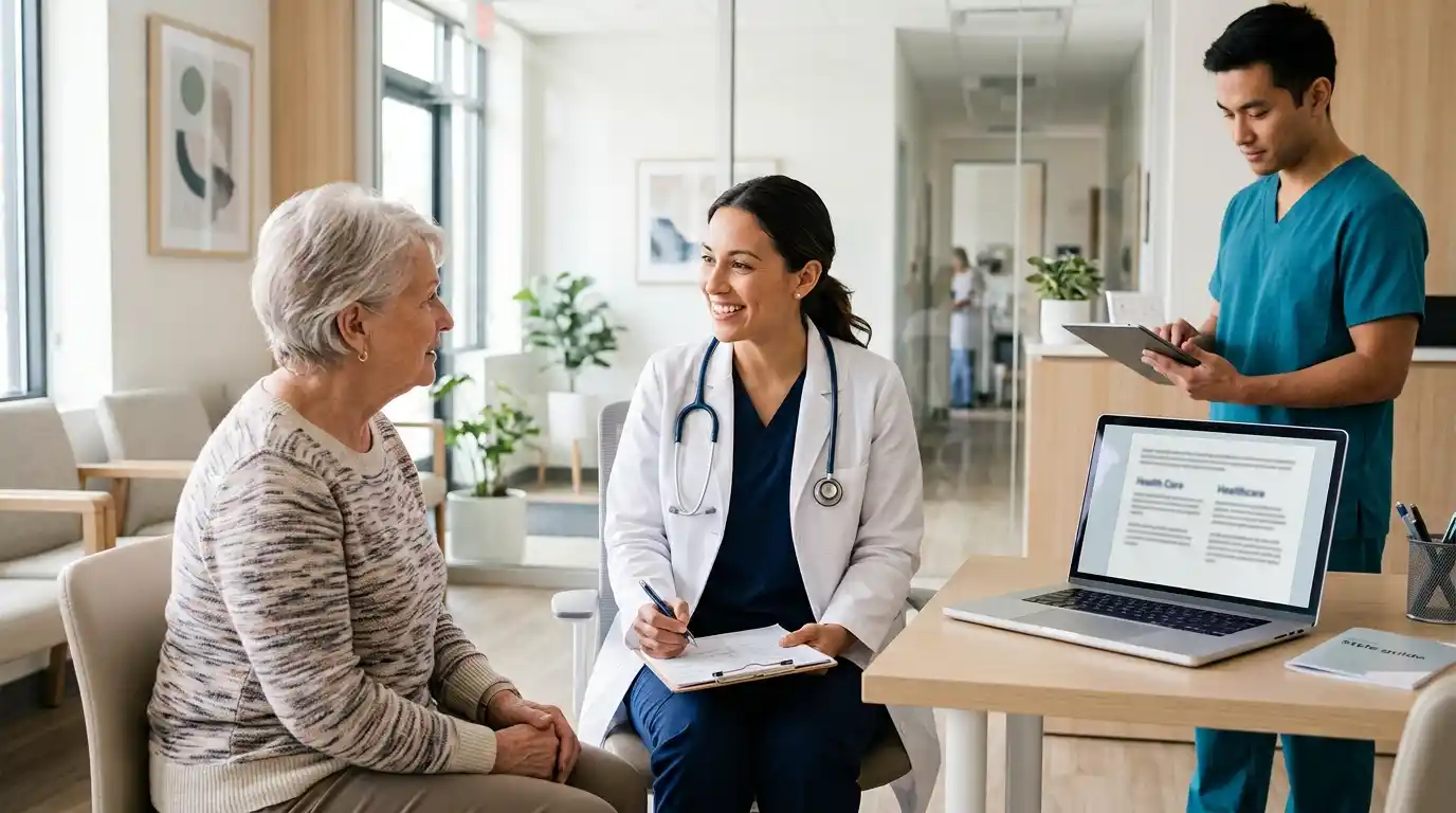 Health Care or Healthcare