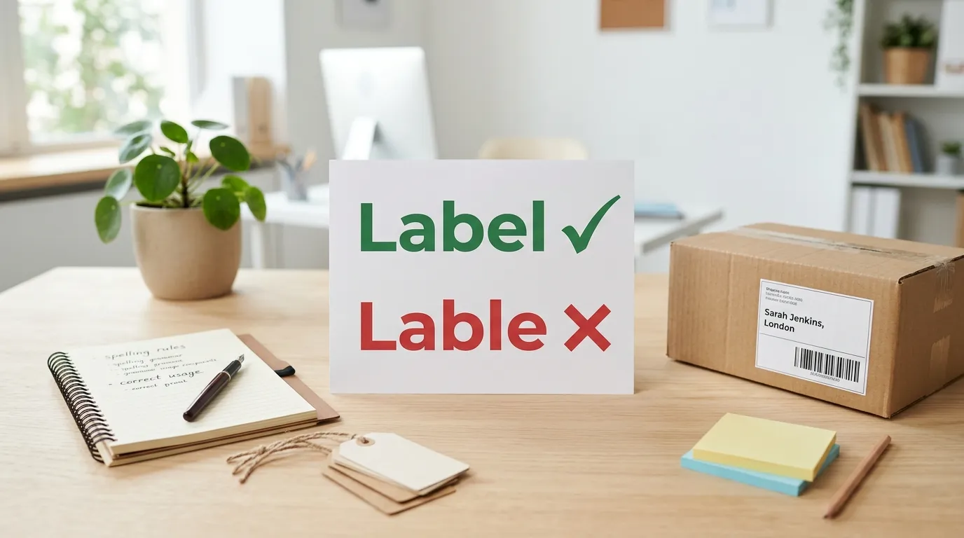 Label or Lable