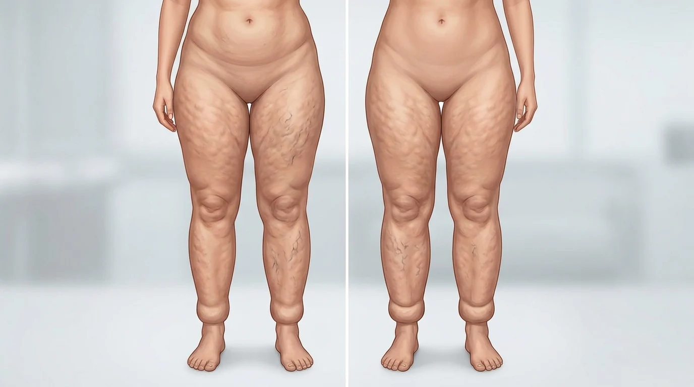 Lipedema or Cellulite