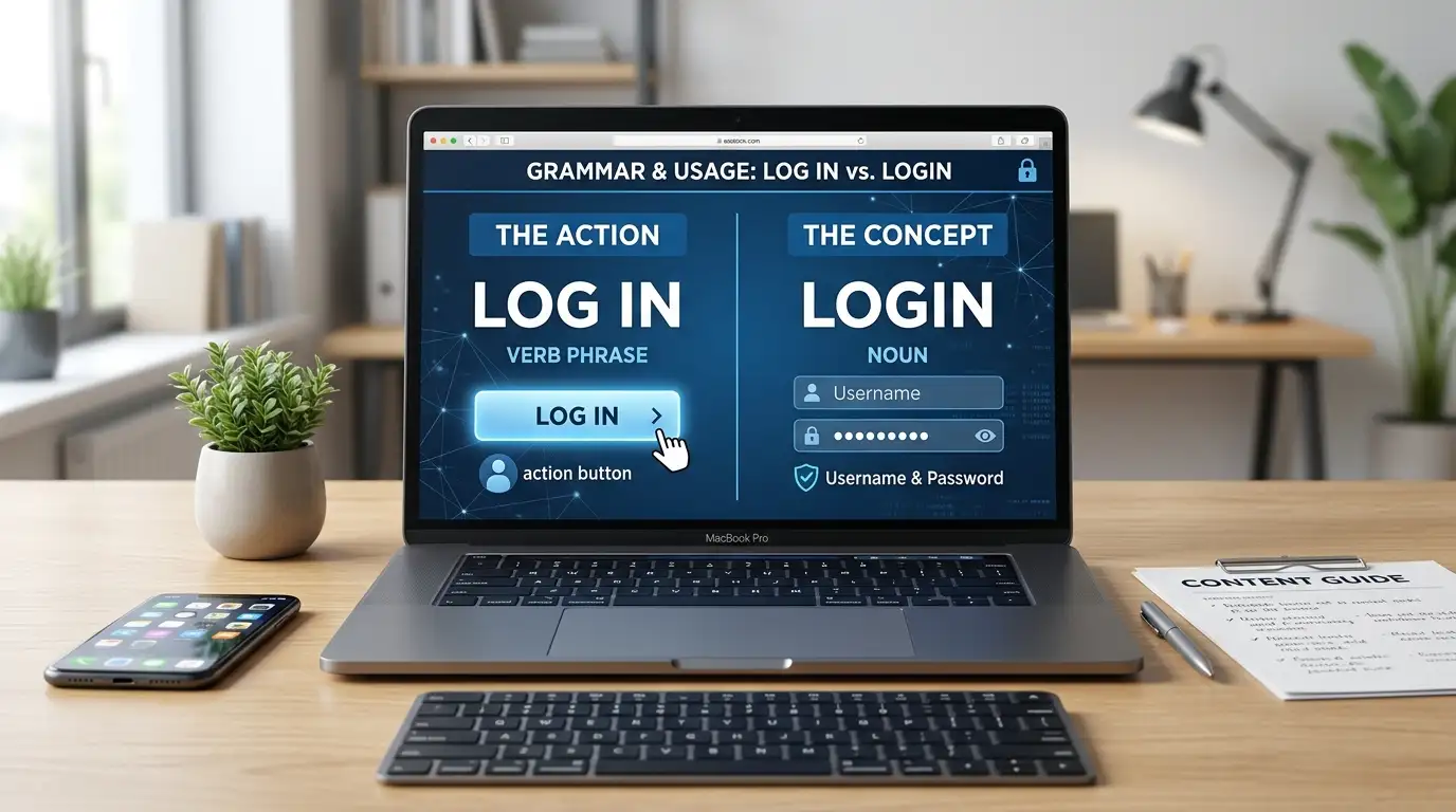 Log In or Login