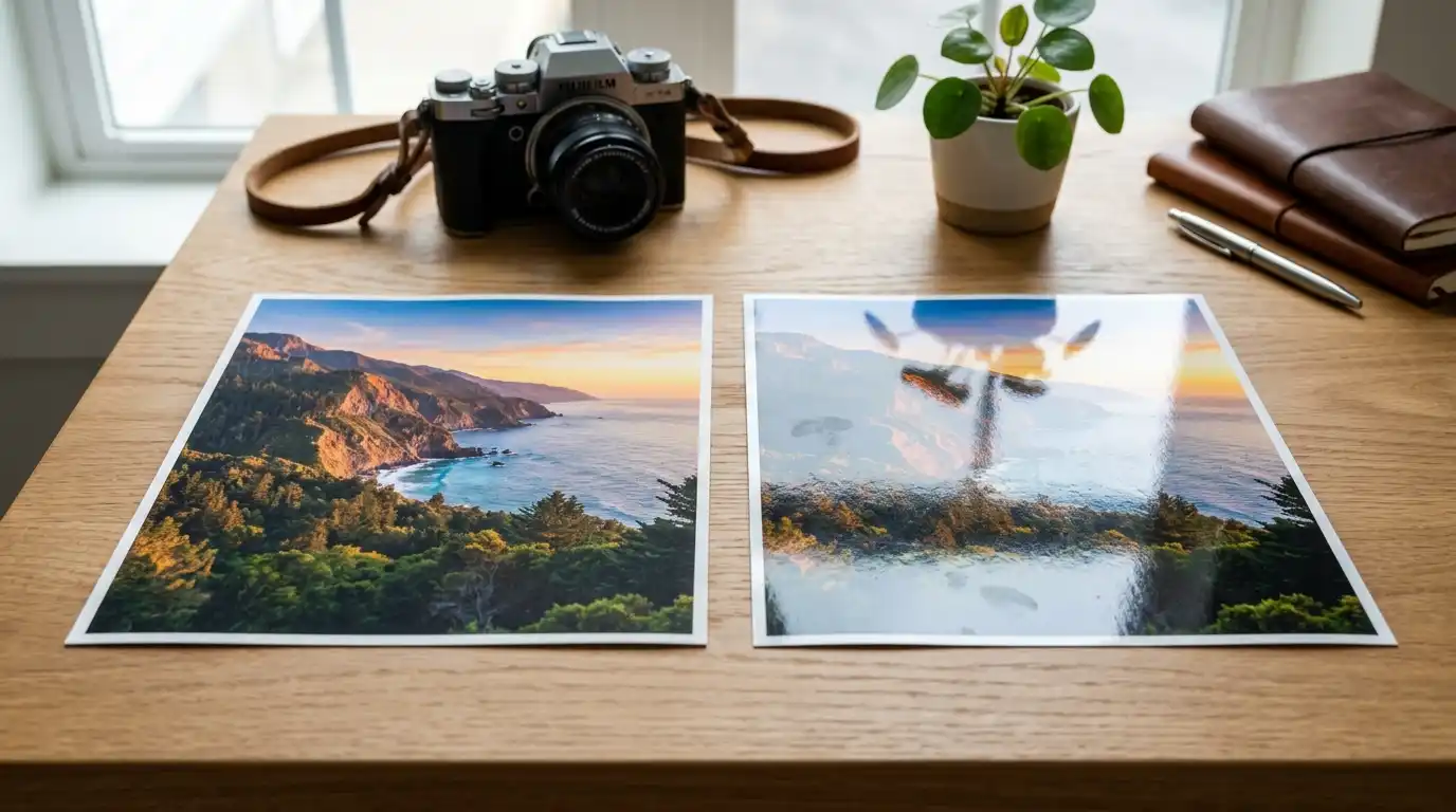 Matte or Glossy Photos