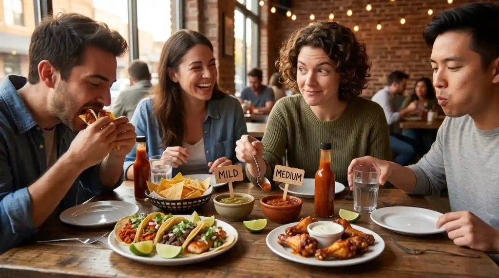 Mild or Medium Hotter in Everyday Examples