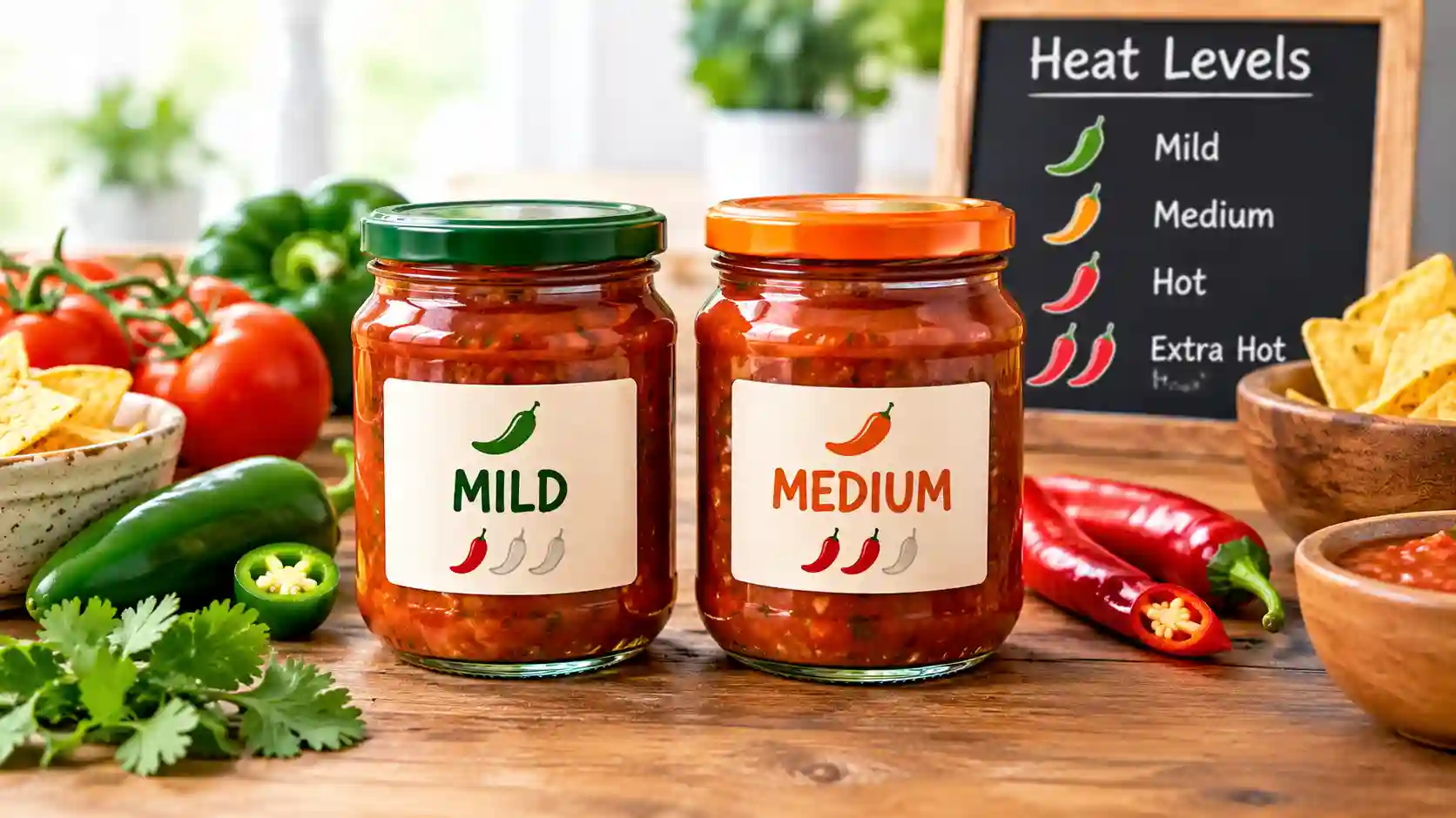 Mild or Medium Hotter