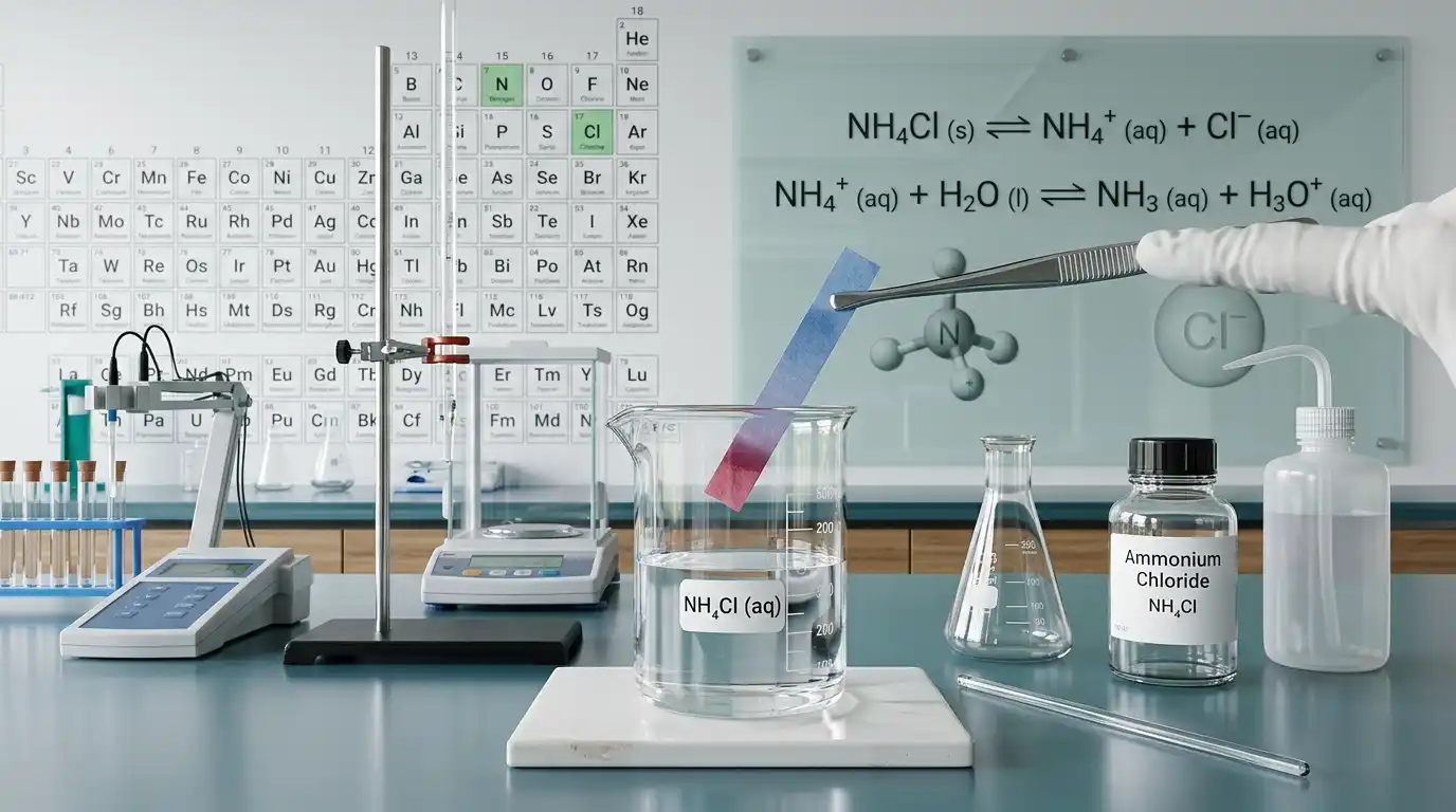 NH4Cl Acid or Base