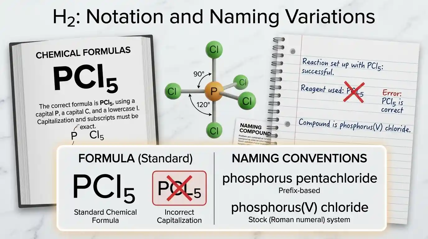 Notation and Naming Variations