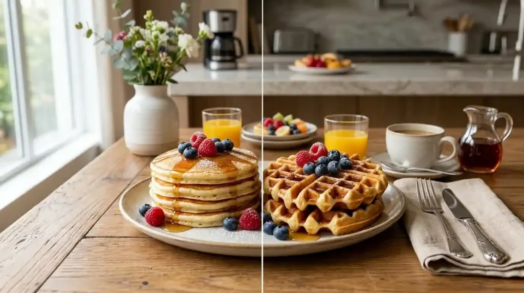 Pancakes or Waffles Quick Answer