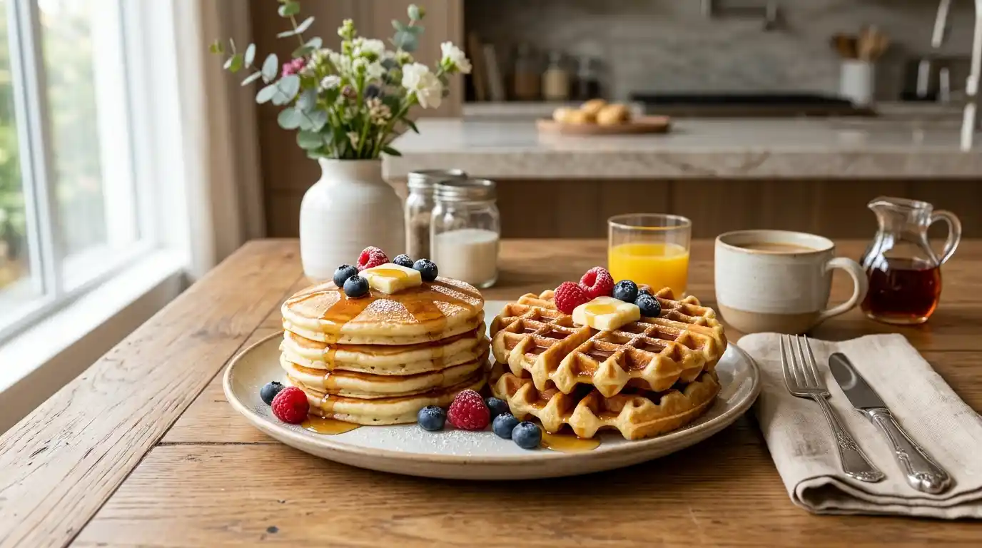 Pancakes or Waffles