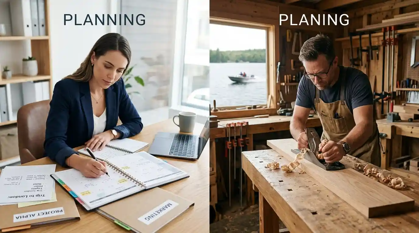 Planning or Planing