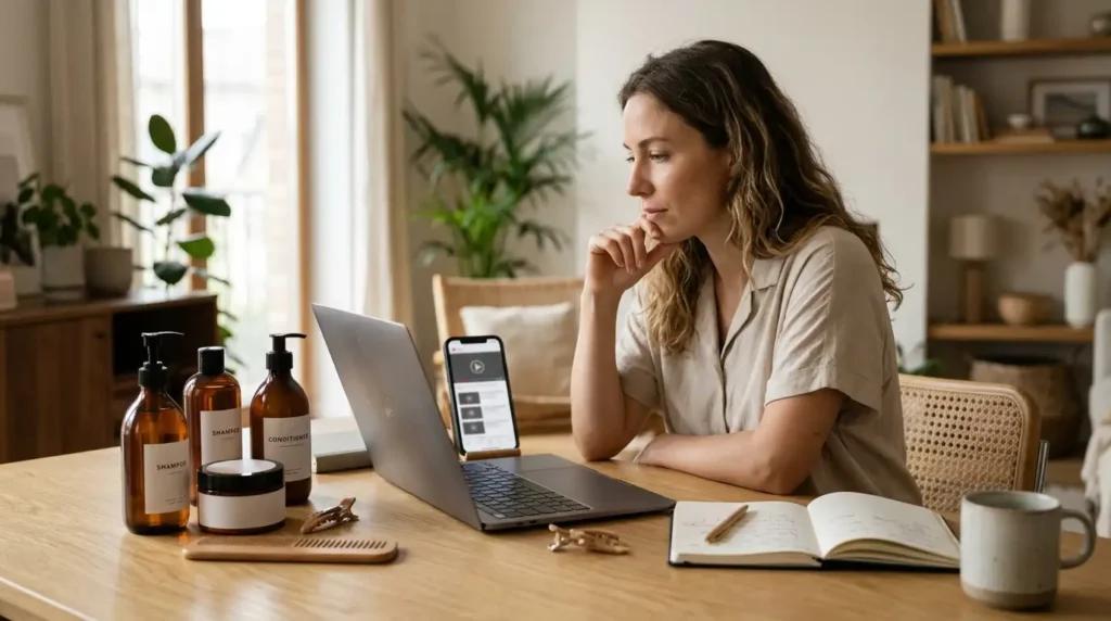 Shampoo or Conditioner First Search and Usage Trends