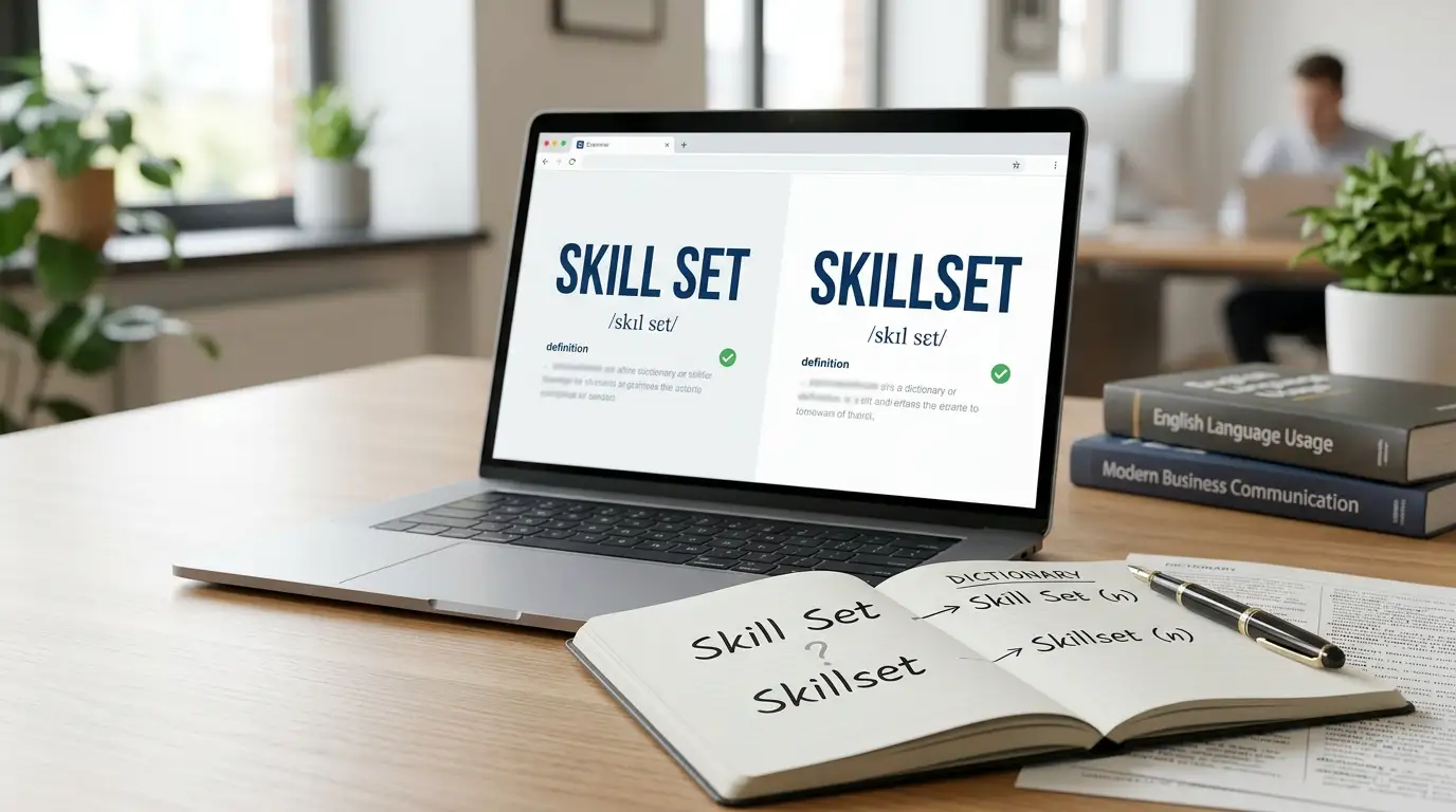 Skill Set or Skillset