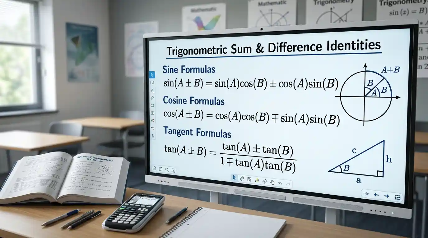Sum or Difference Formula