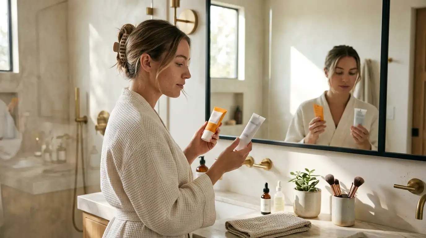 Sunscreen or Primer First