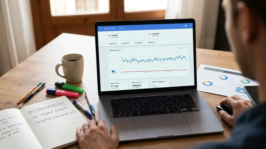 Targeted Google Trends & Usage Data