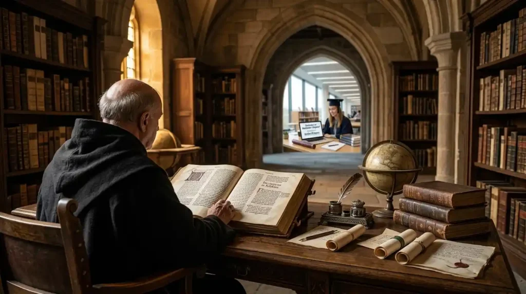 The Origin of Bachelor's Degree