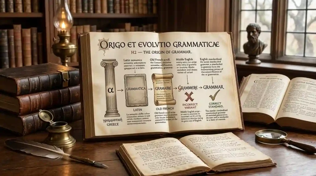The Origin of Grammar