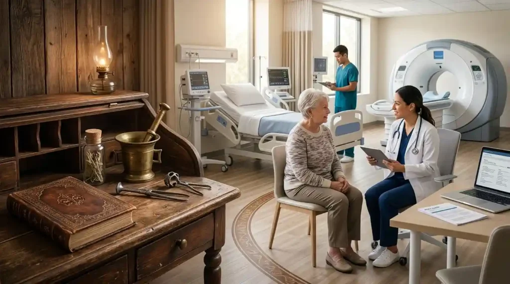 The Origin of Health Care