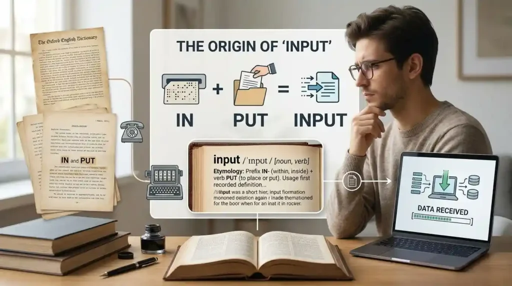 The Origin of Input