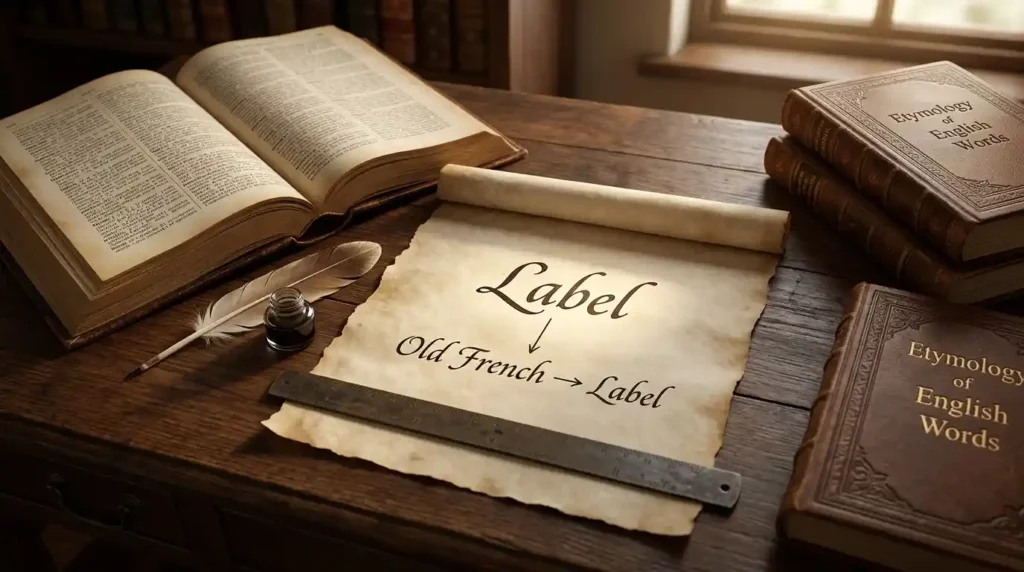 The Origin of Label