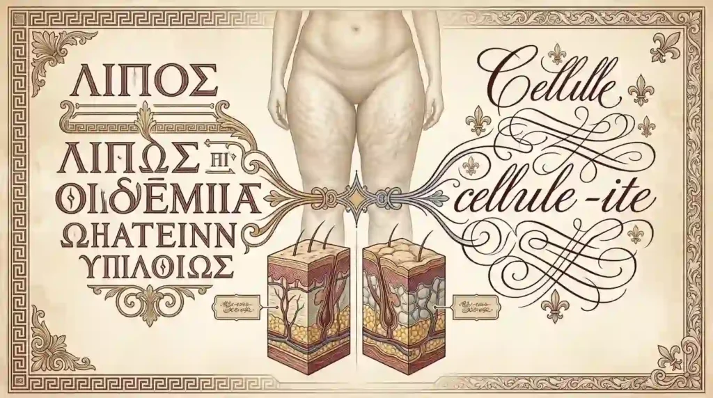 The Origin of Lipedema or Cellulite