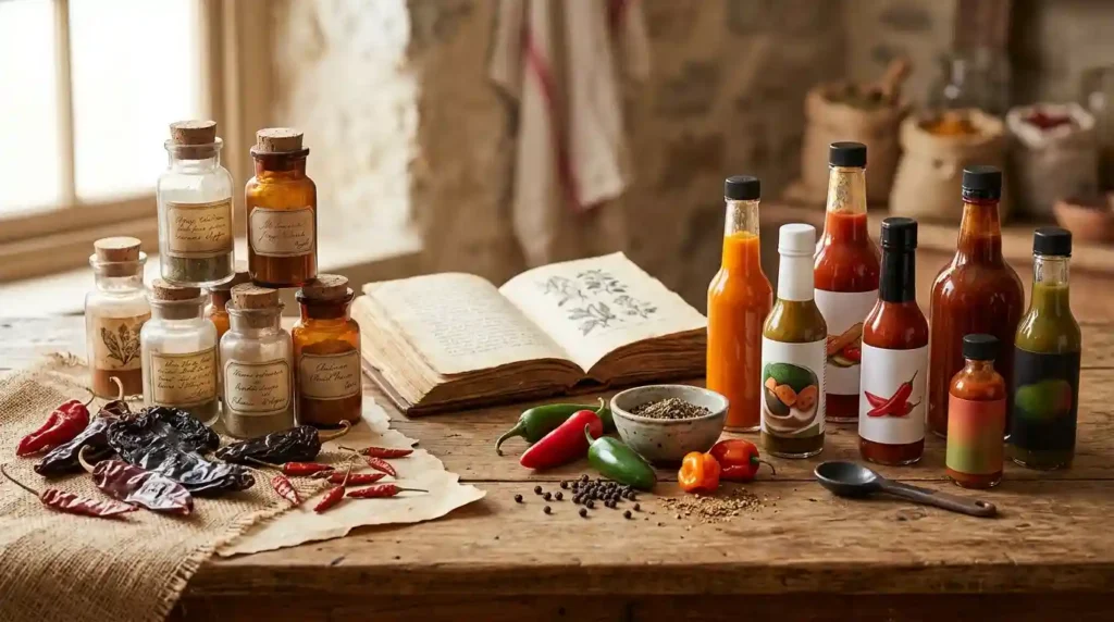 The Origin of Mild Medium and Hotter