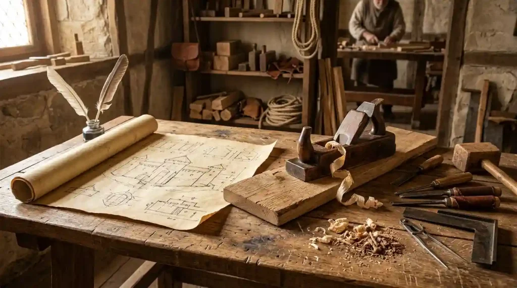 The Origin of Planning and Planing