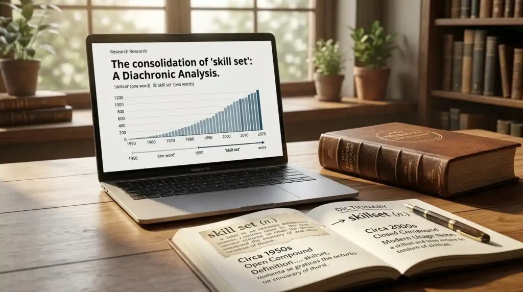 The Origin of Skill Set