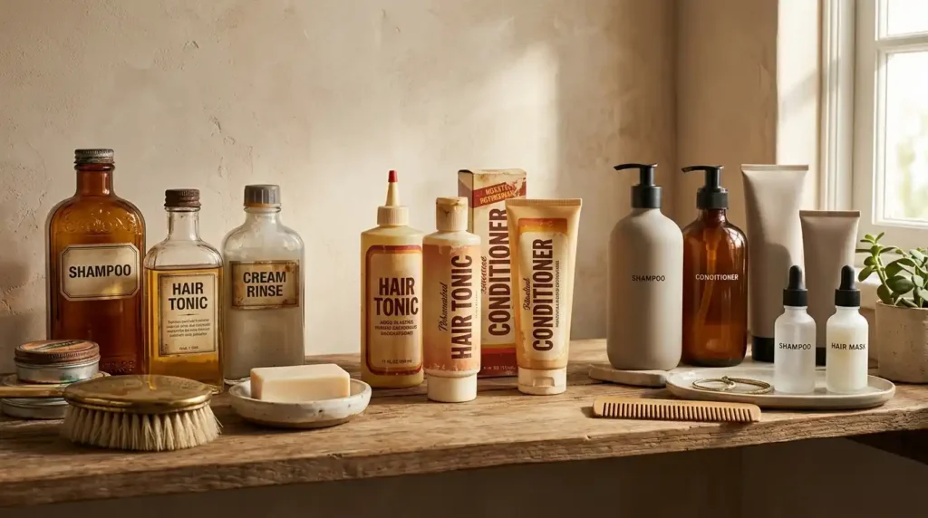 The Origin of the Shampoo First Rule