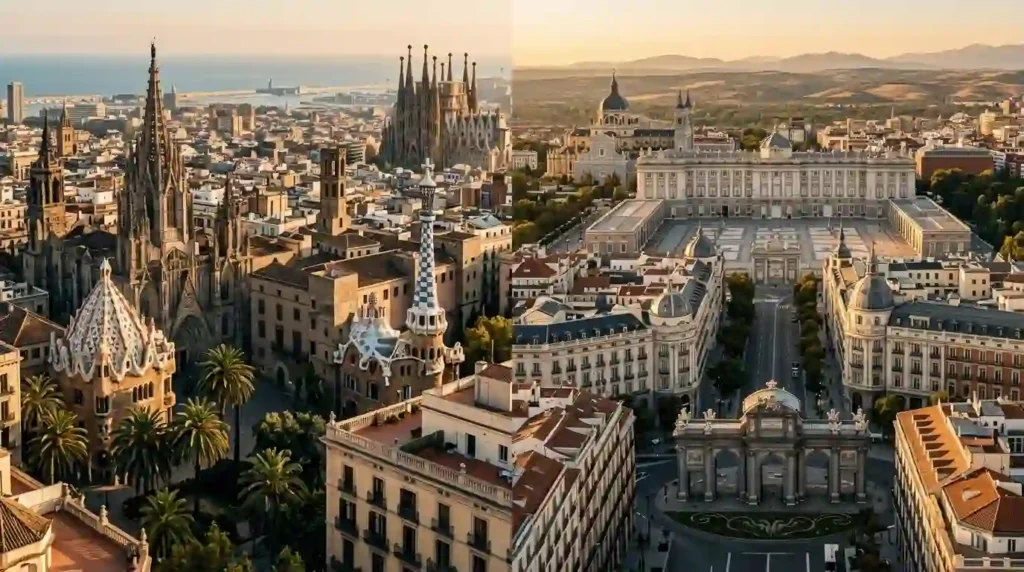 The Story Behind the Barcelona vs Madrid Debate