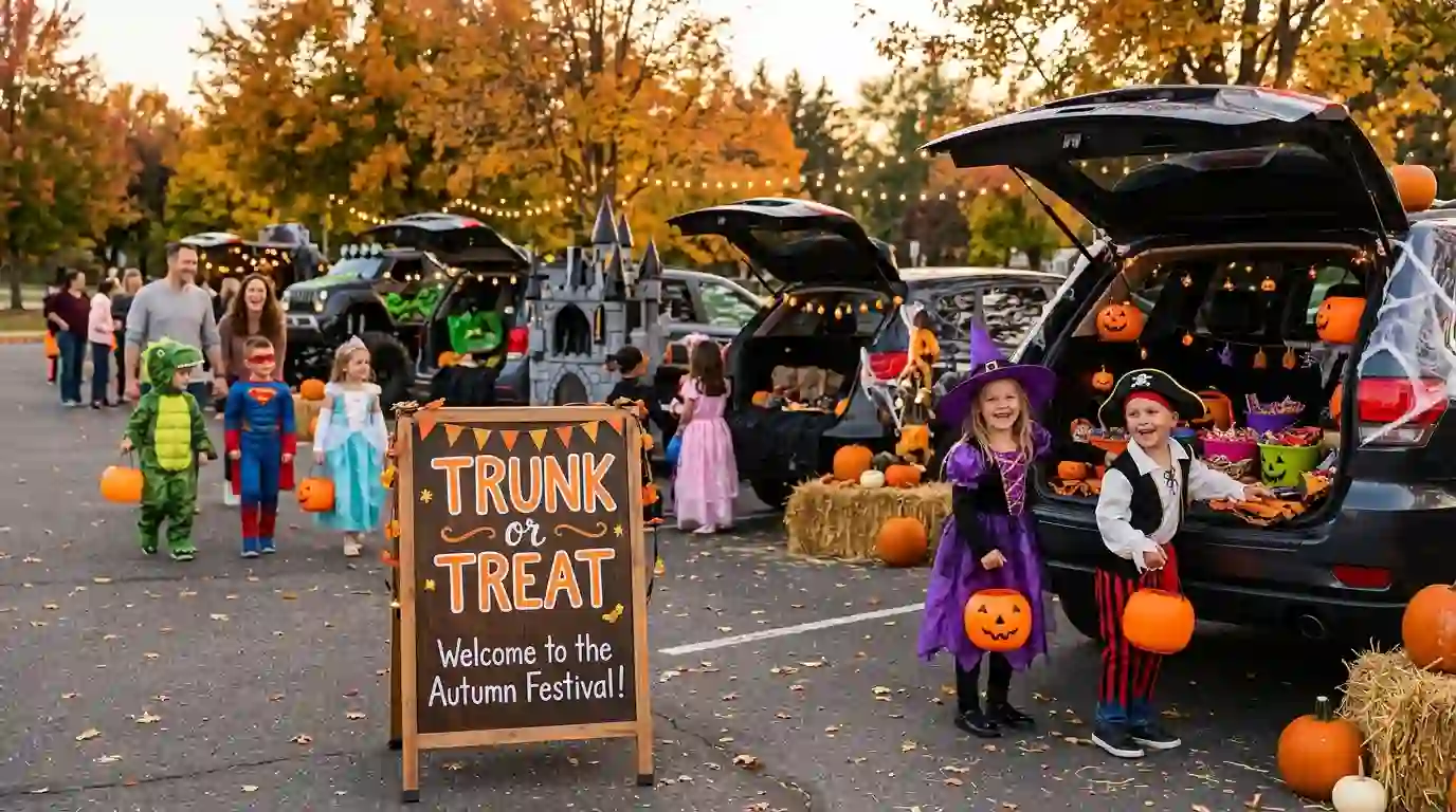 Trunk or Treats