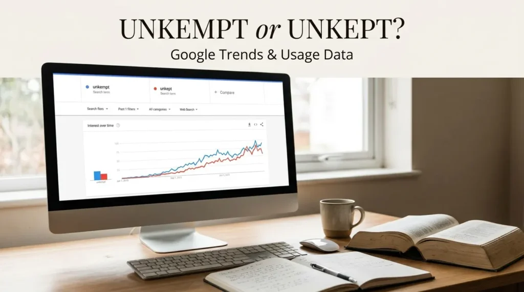 Unkempt or Unkept Google Trends & Usage Data
