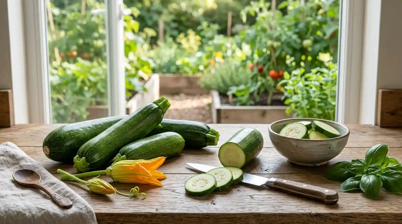 Zucchini Fruit or Vegetable