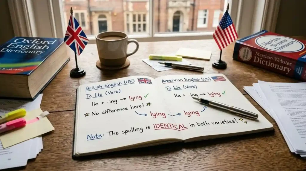 British English vs American English Spelling