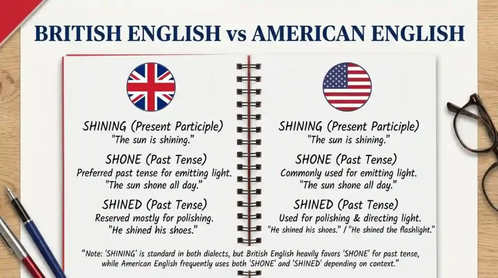 British English vs American English Spelling