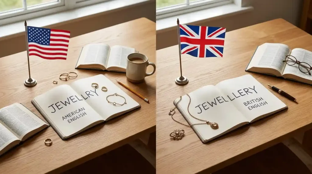 British English vs American English Spelling