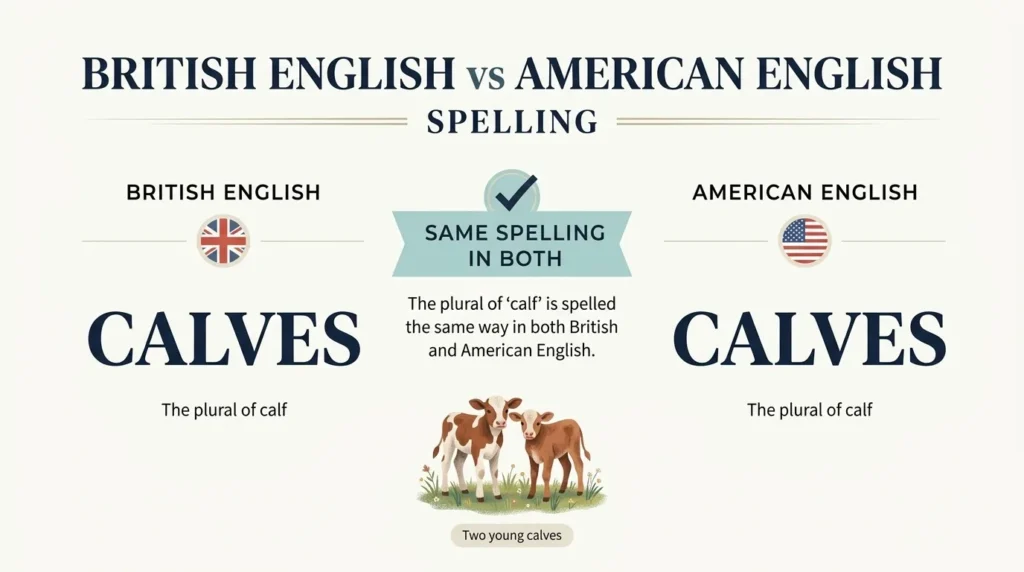 British English vs American English Spelling