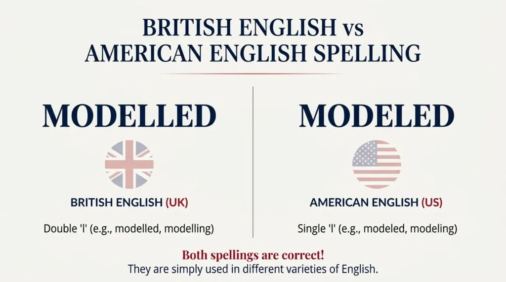British English vs American English Spelling