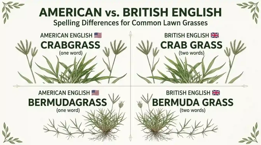 British English vs American English Spelling