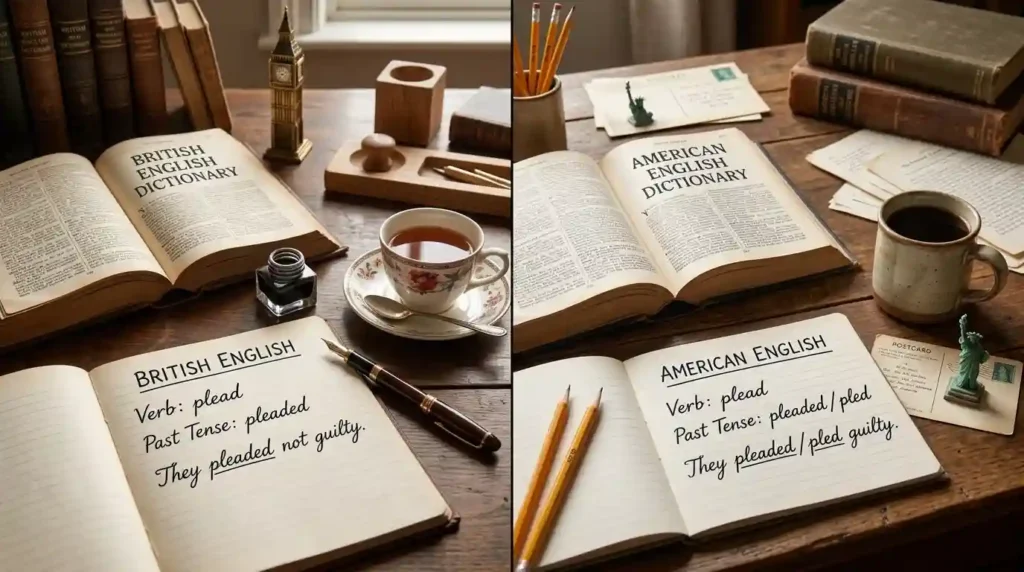 British English vs American English Spelling