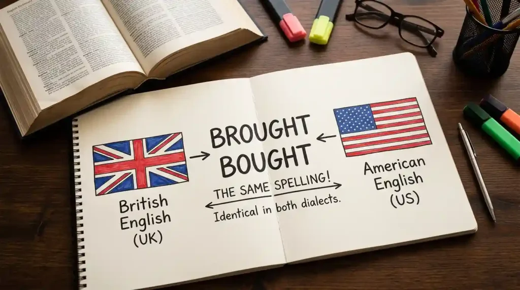 British English vs American English Spelling