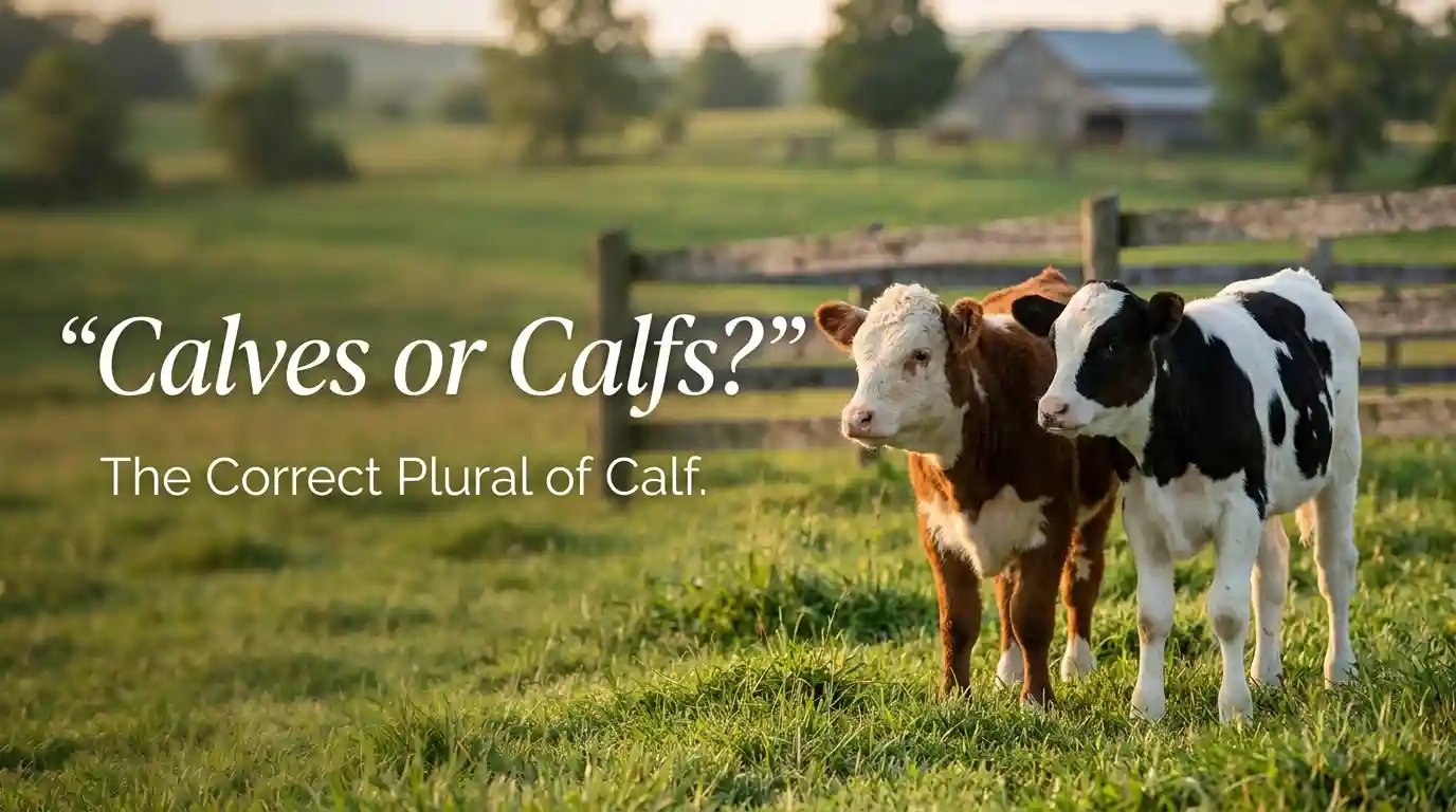 Calves or Calfs