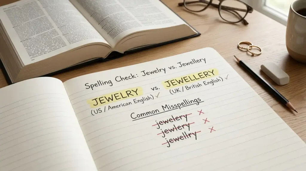 Common Mistakes with Jewelry and Jewellery
