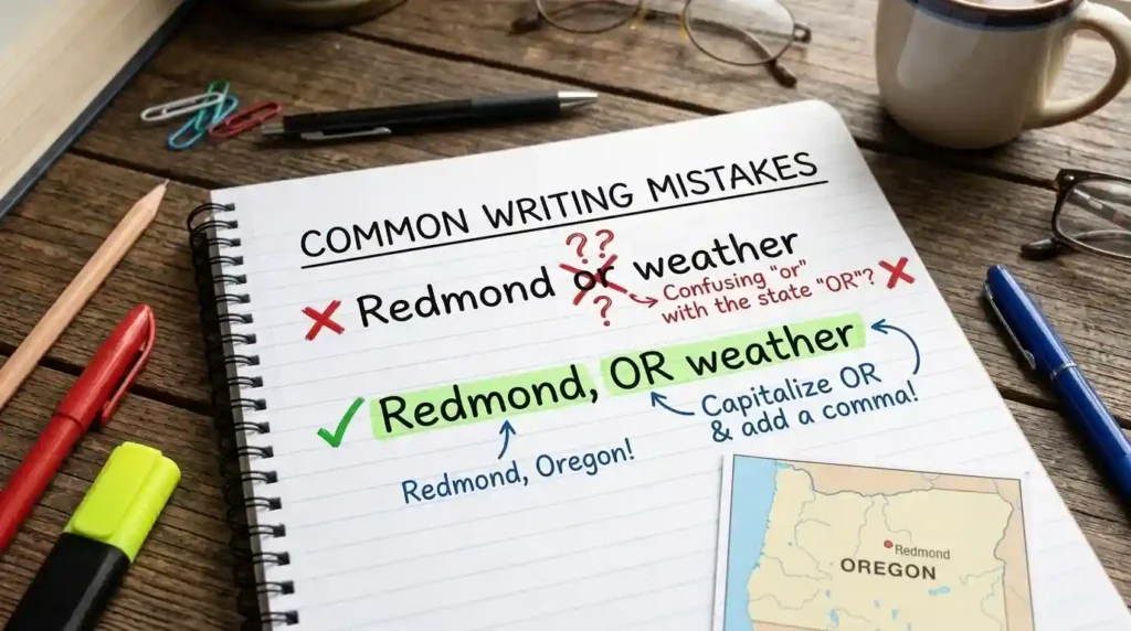 Common Mistakes with Redmond or Weather