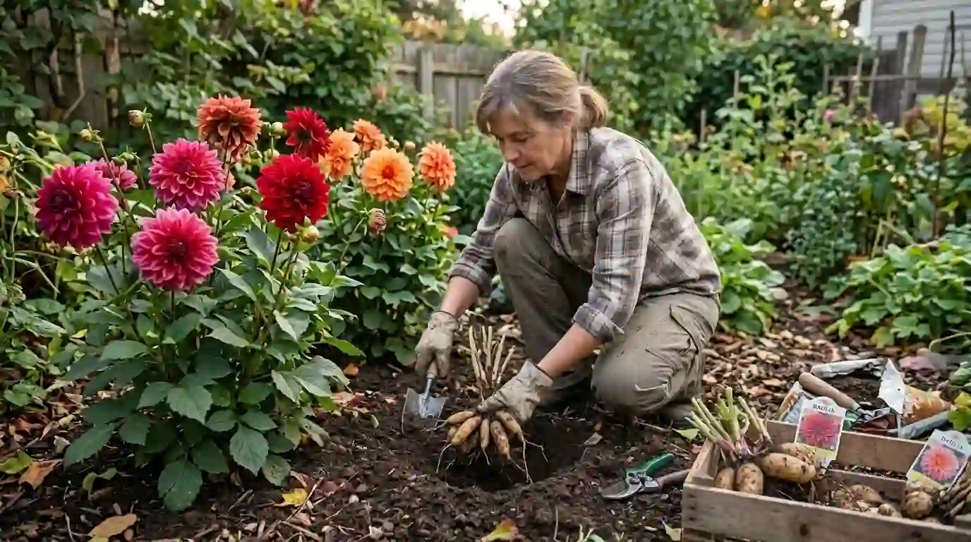 Dahlia Annual or Perennial in Everyday Examples