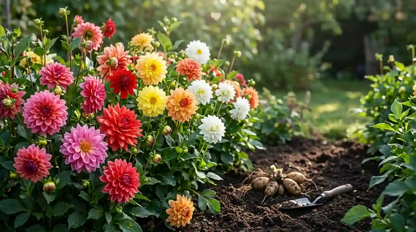 Dahlia Annual or Perennial