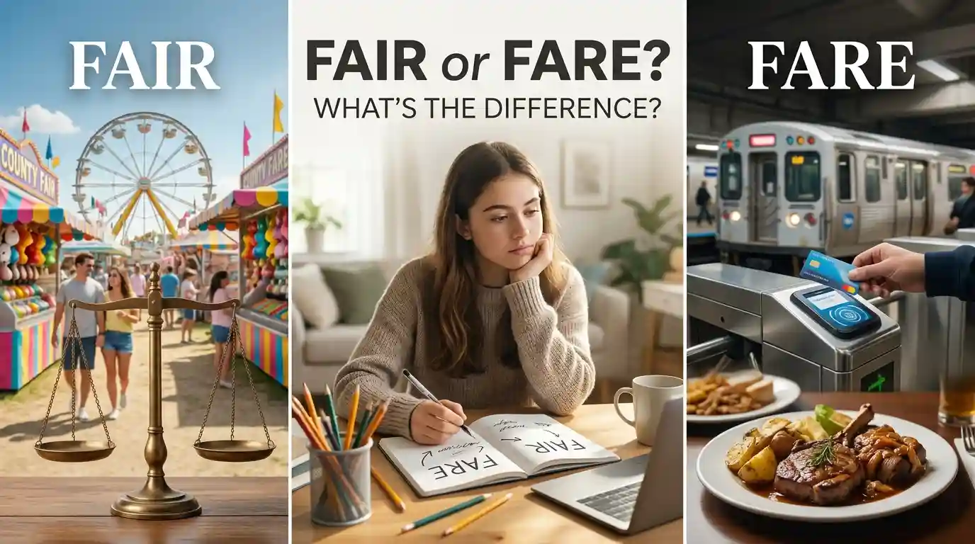 Fair or Fare
