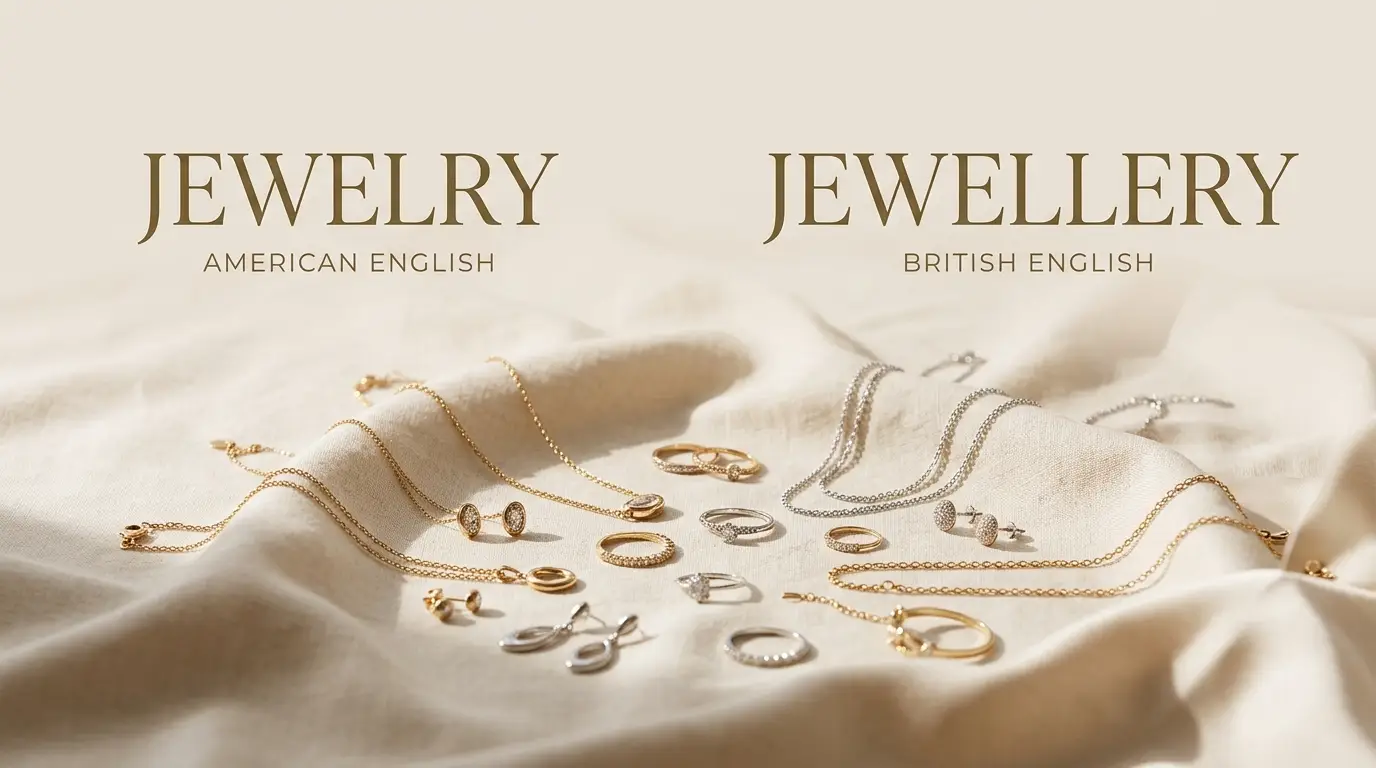 Jewelry or Jewellery