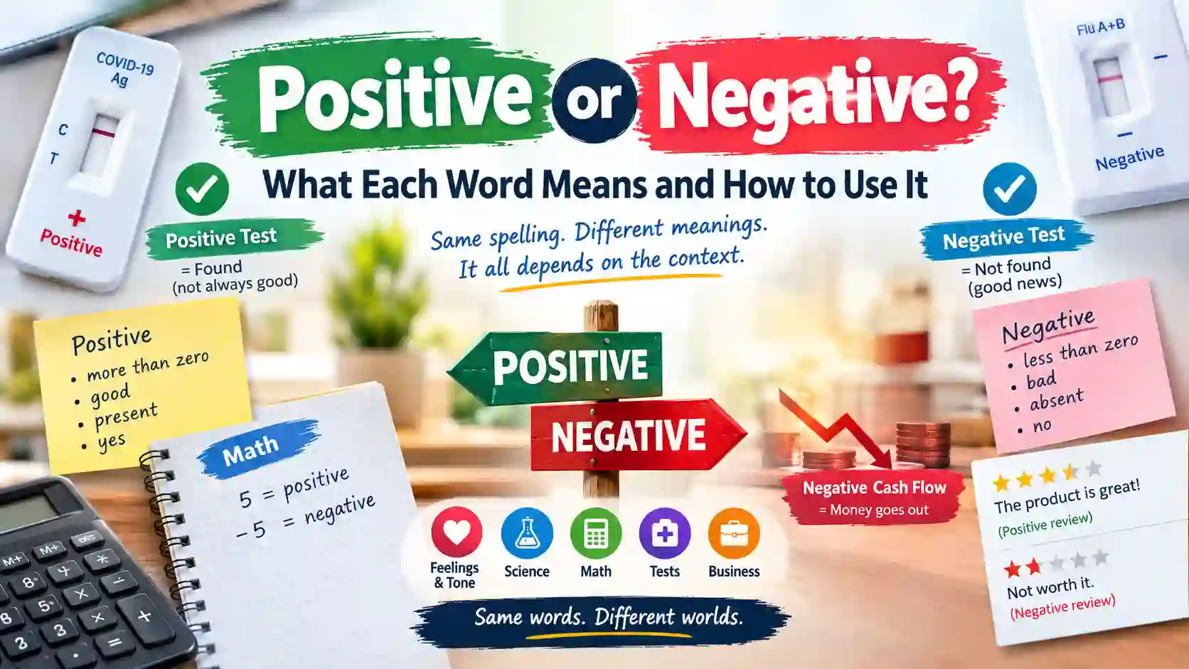 Positive or Negative