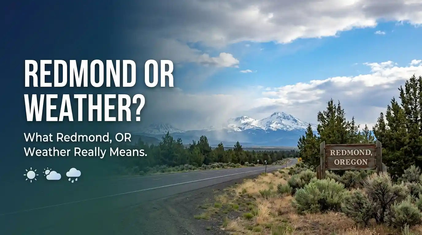 Redmond or Weather