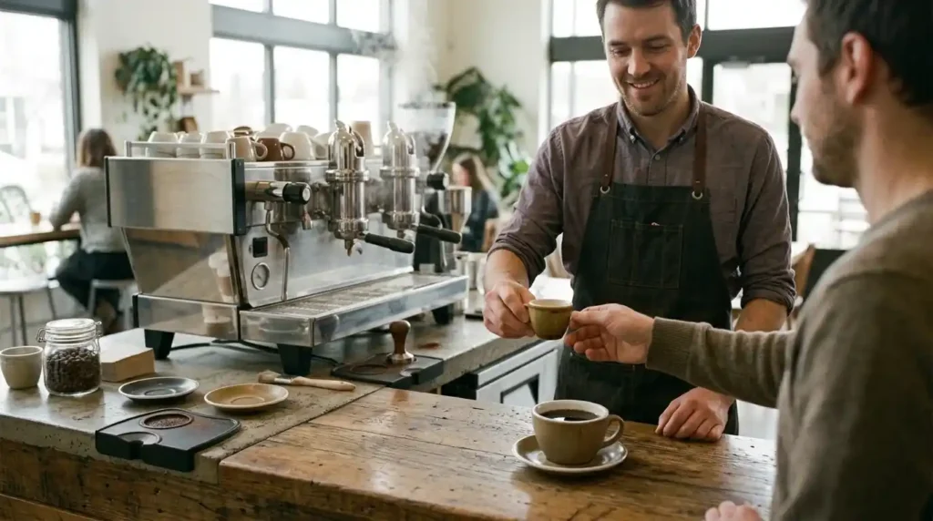 Ristretto or Long Shot in Everyday Examples